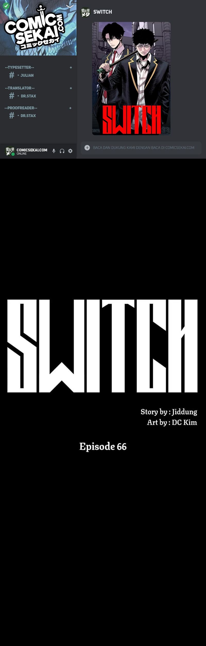 Switch Chapter 66 - halaman 1