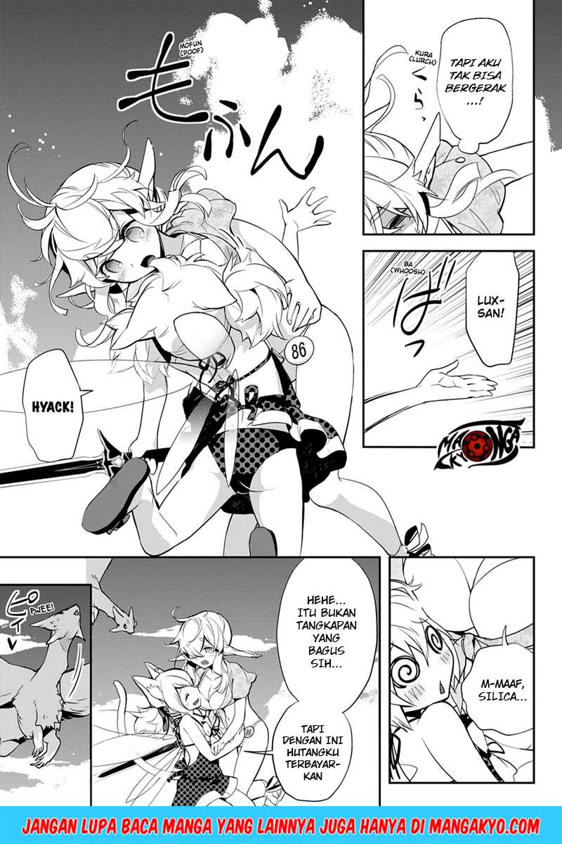 Sword Art Online: Girls Ops Chapter 10 - halaman 21