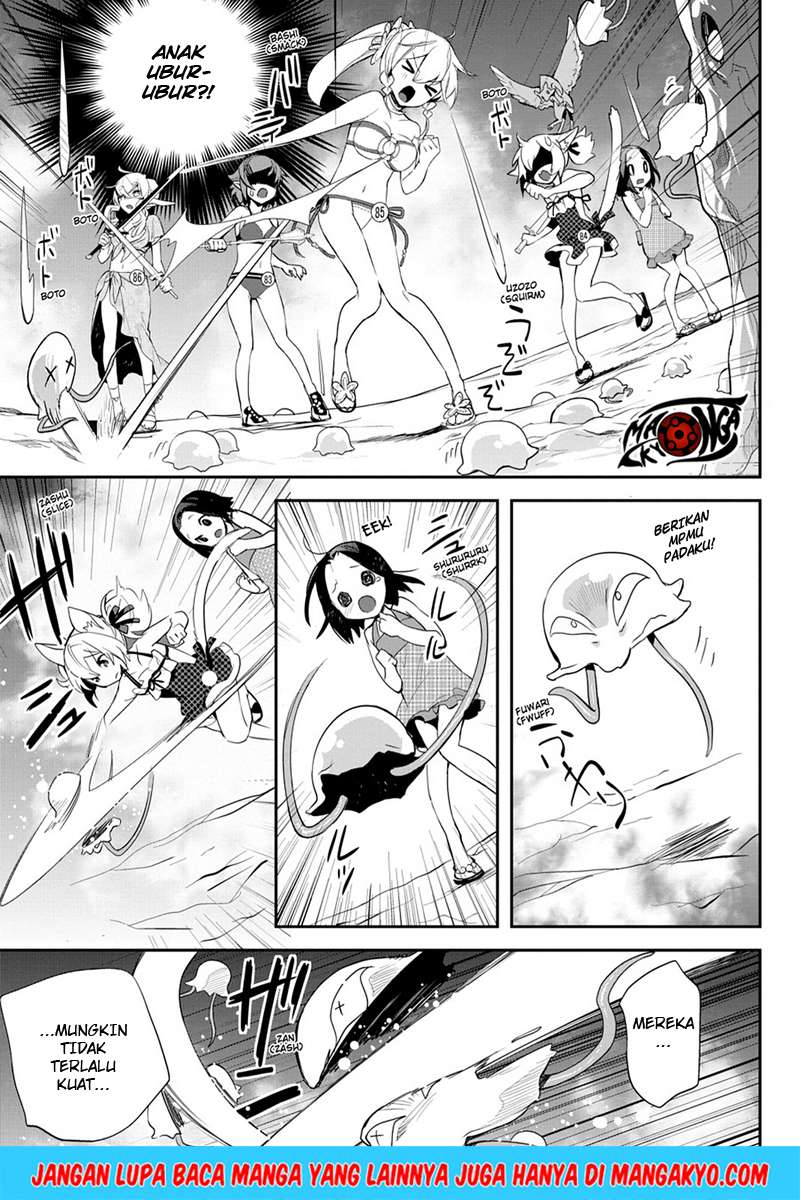 Sword Art Online: Girls Ops Chapter 10 - halaman 3