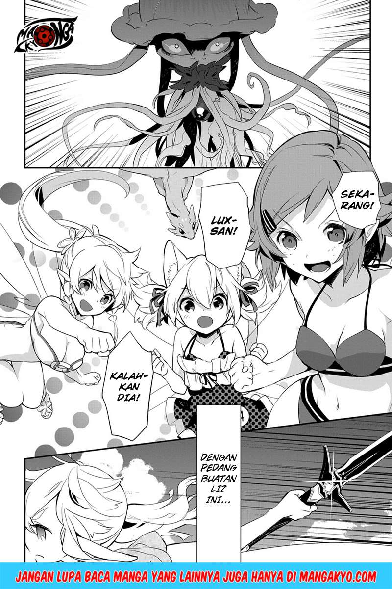 Sword Art Online: Girls Ops Chapter 10 - halaman 30