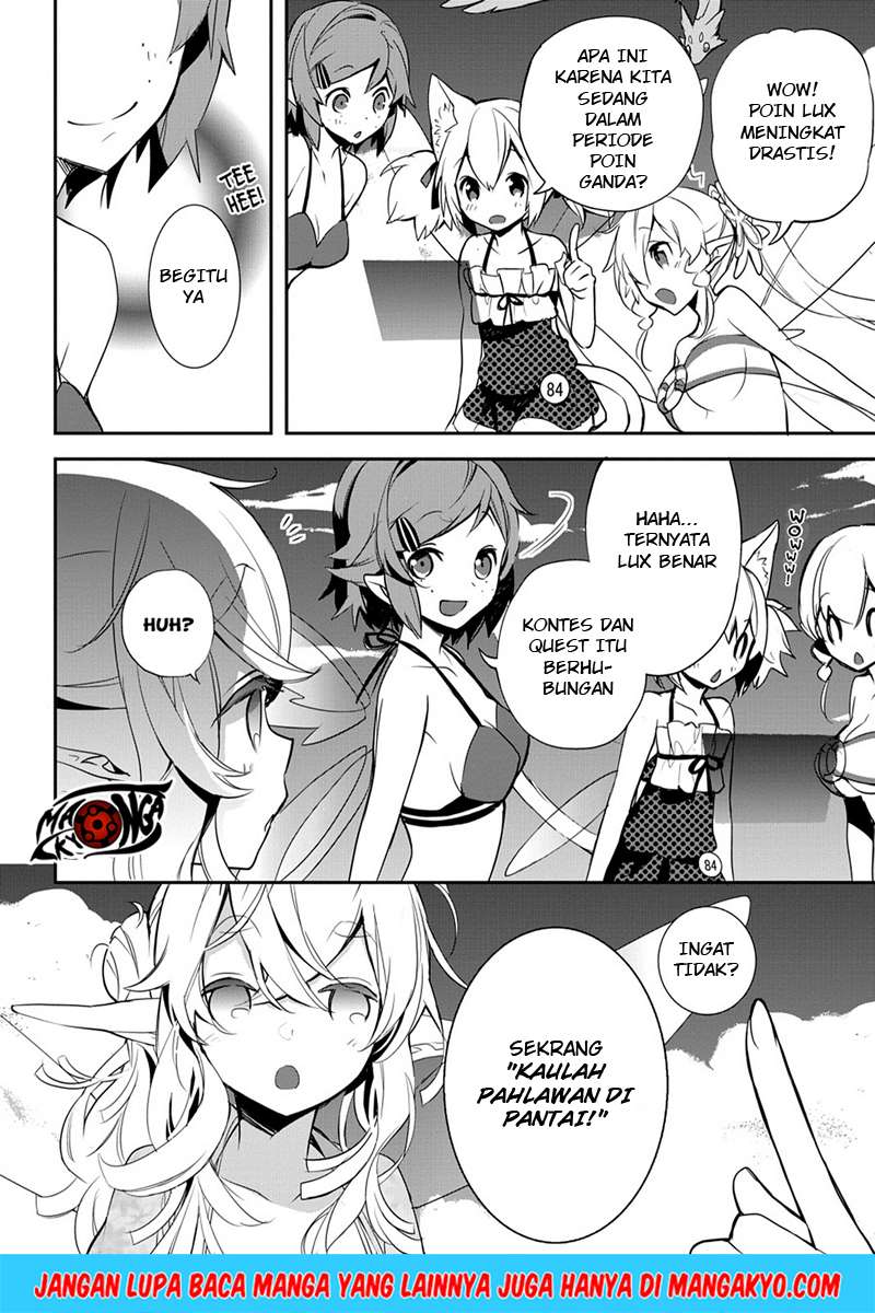 Sword Art Online: Girls Ops Chapter 10 - halaman 34