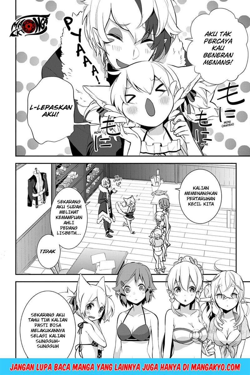 Sword Art Online: Girls Ops Chapter 10 - halaman 36