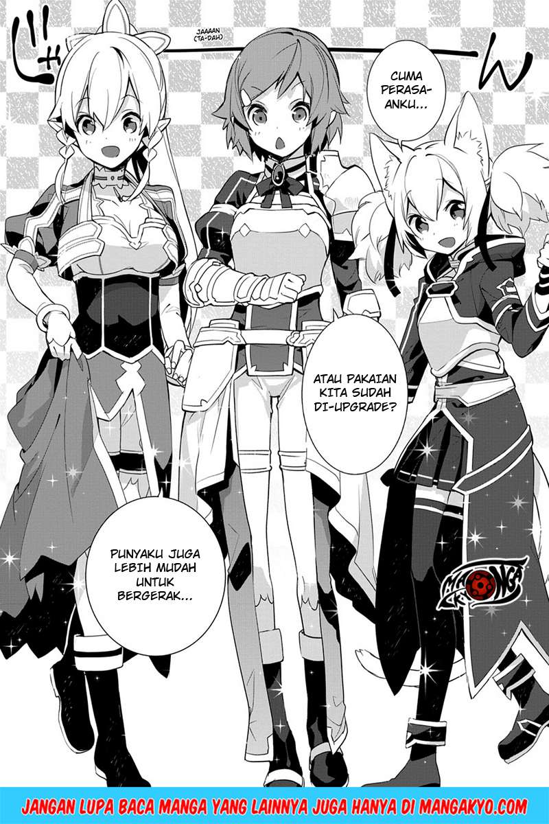 Sword Art Online: Girls Ops Chapter 10 - halaman 38
