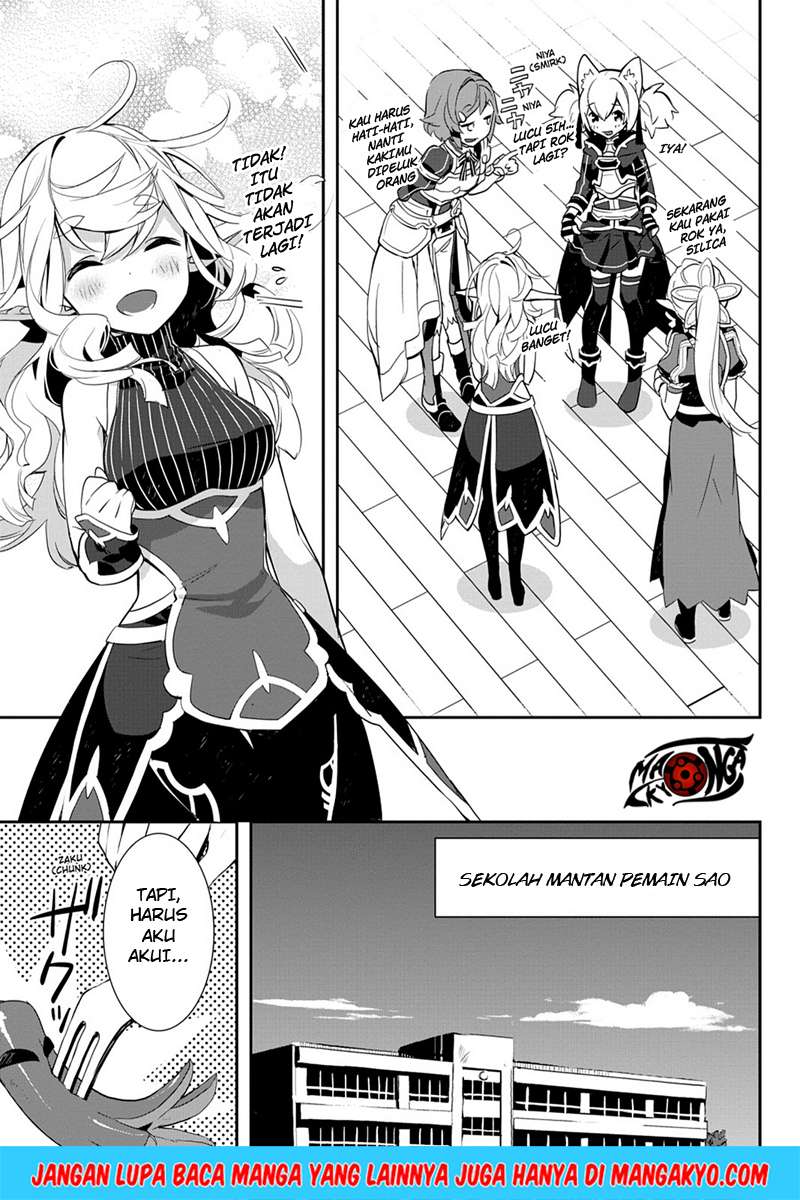 Sword Art Online: Girls Ops Chapter 10 - halaman 41