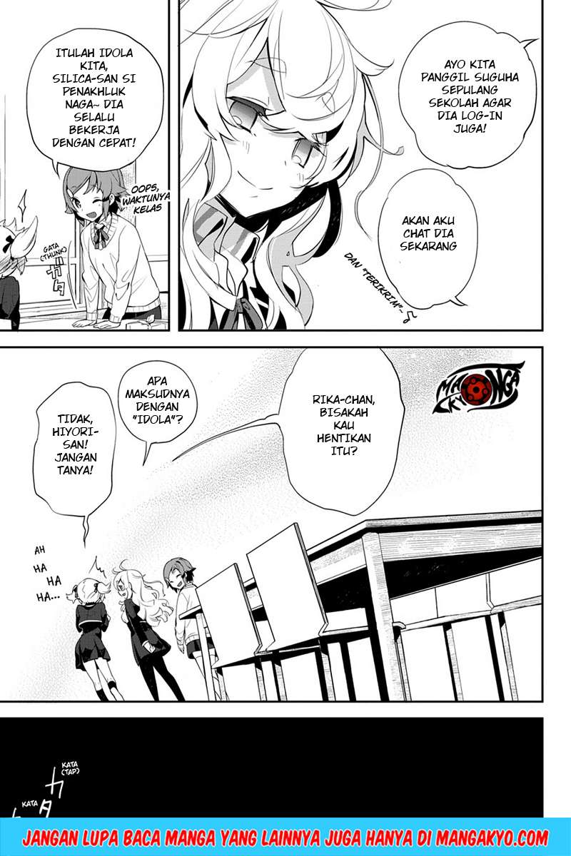 Sword Art Online: Girls Ops Chapter 10 - halaman 45