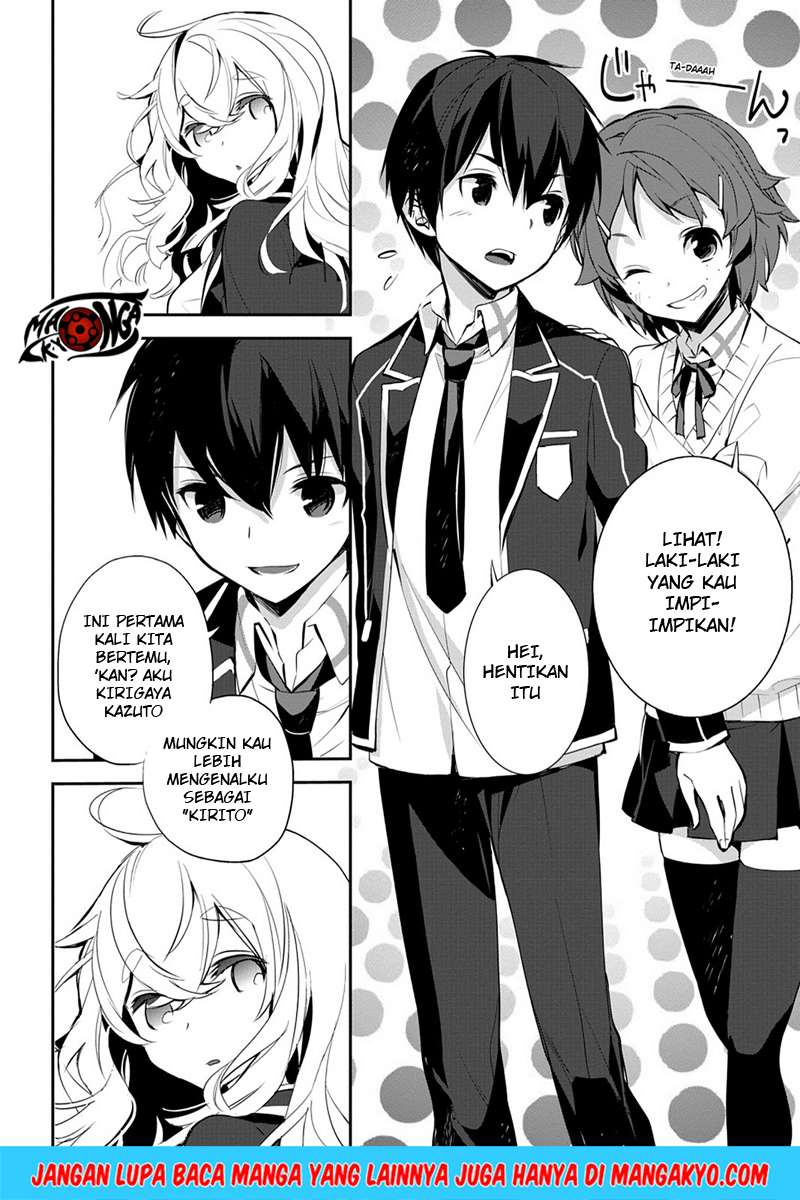 Sword Art Online: Girls Ops Chapter 11 - halaman 10
