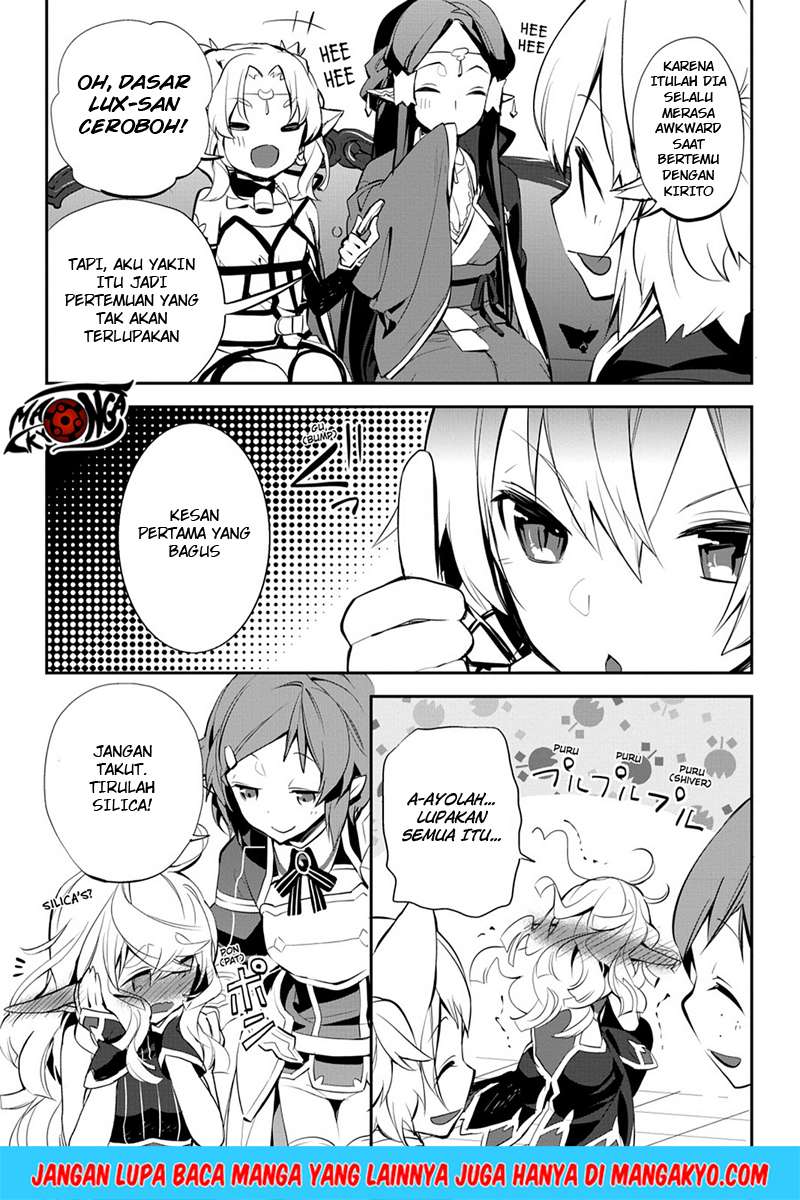 Sword Art Online: Girls Ops Chapter 11 - halaman 15