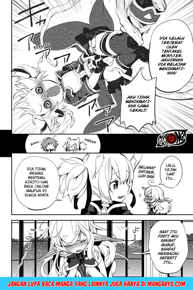 Sword Art Online: Girls Ops Chapter 11 - halaman 16