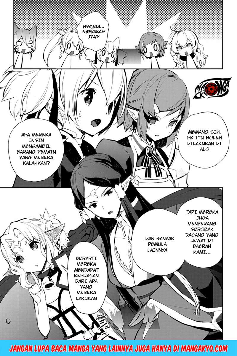 Sword Art Online: Girls Ops Chapter 11 - halaman 19