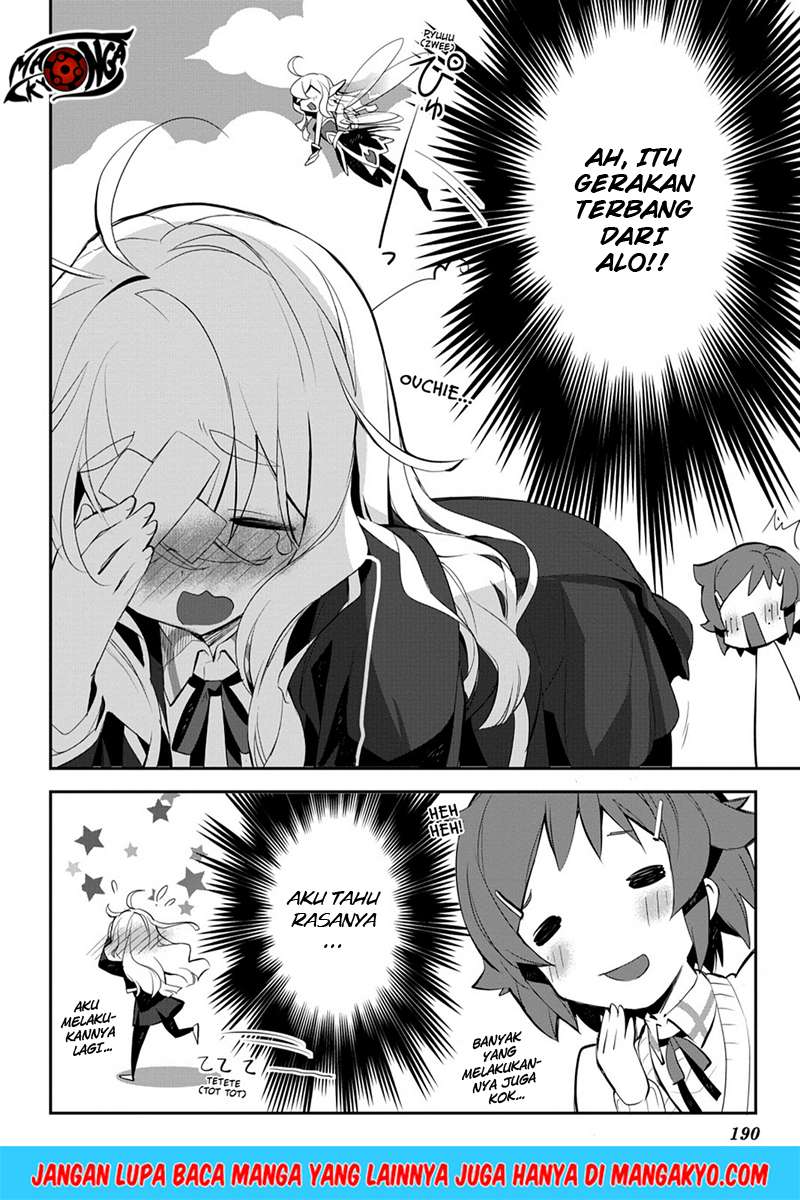Sword Art Online: Girls Ops Chapter 11 - halaman 28