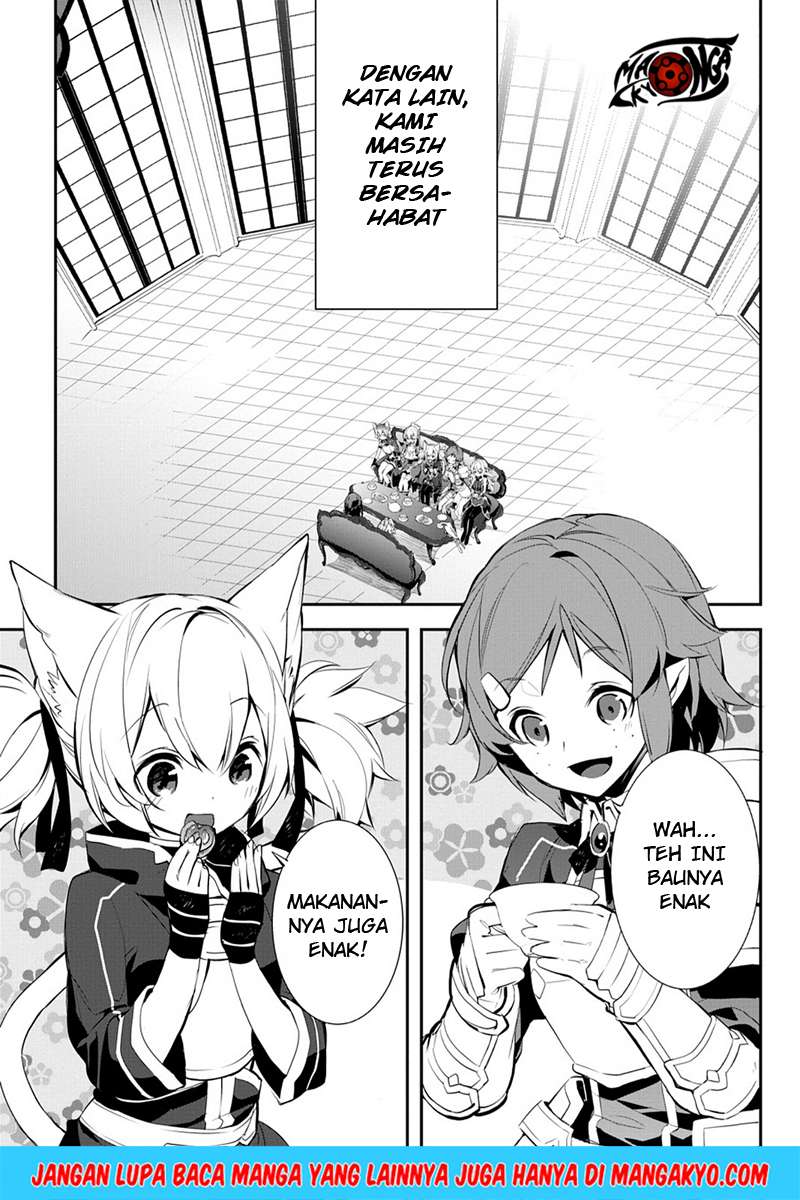 Sword Art Online: Girls Ops Chapter 11 - halaman 3