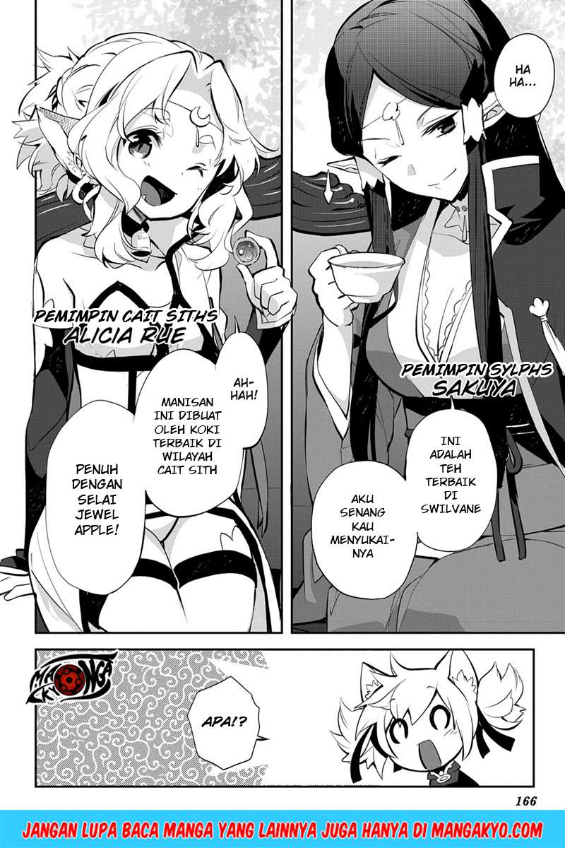 Sword Art Online: Girls Ops Chapter 11 - halaman 4