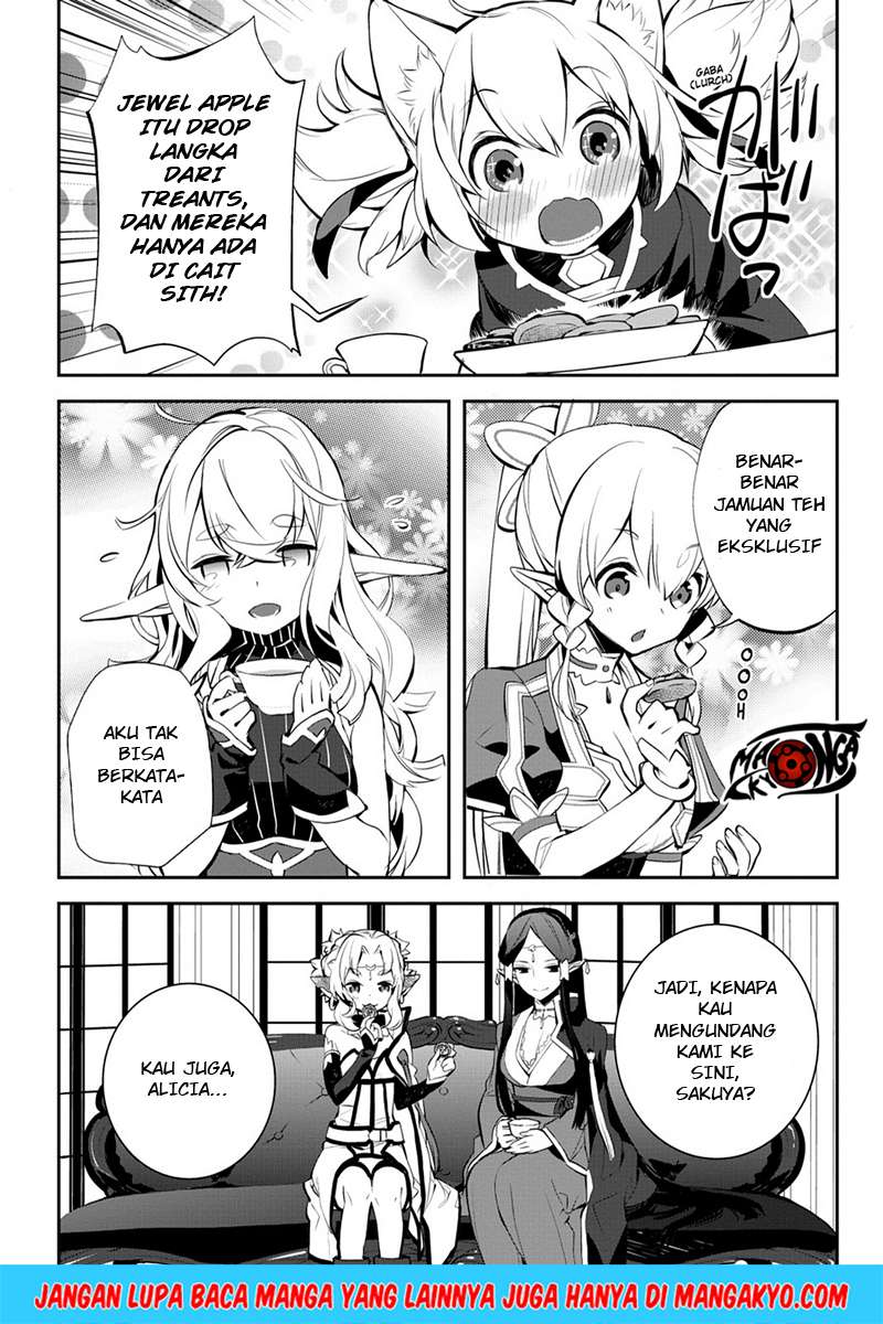 Sword Art Online: Girls Ops Chapter 11 - halaman 5