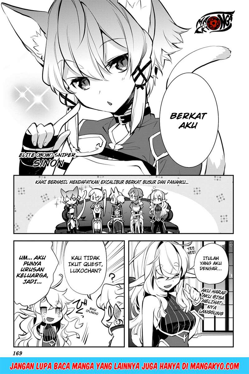 Sword Art Online: Girls Ops Chapter 11 - halaman 7