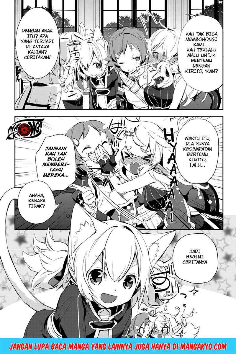 Sword Art Online: Girls Ops Chapter 11 - halaman 8