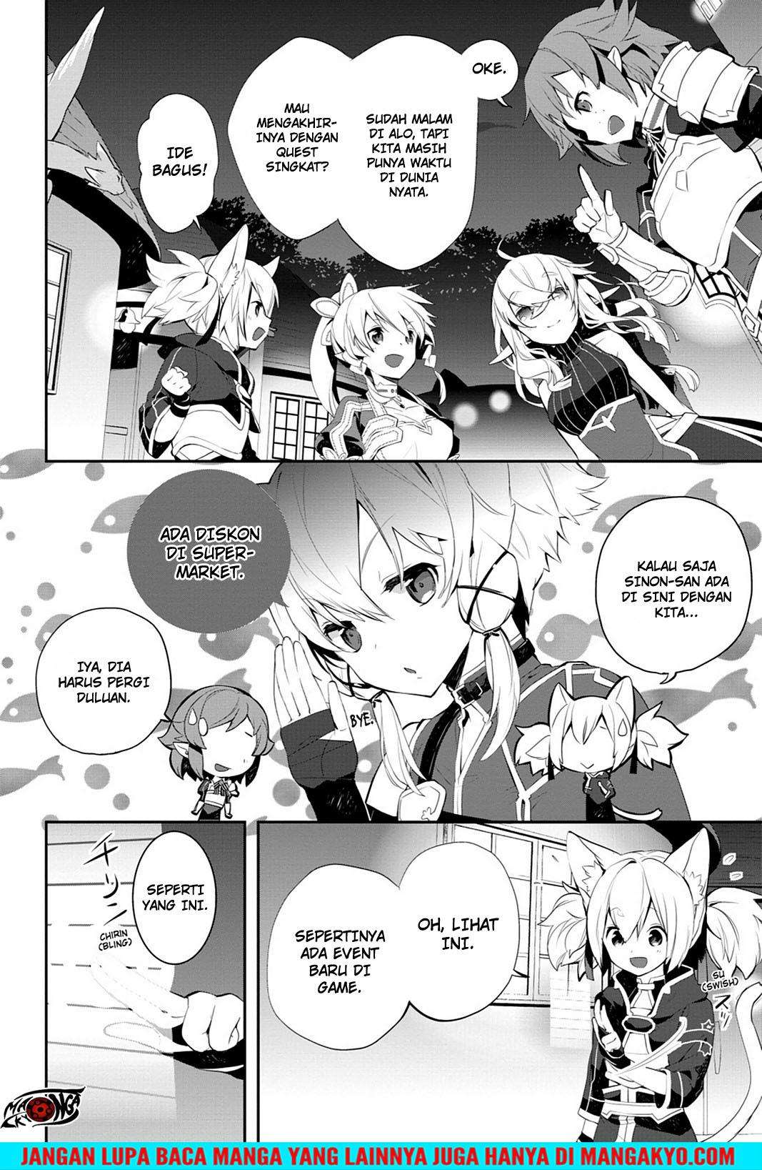 Sword Art Online: Girls Ops Chapter 12 - halaman 10