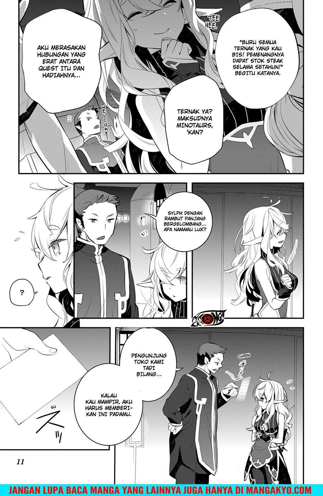 Sword Art Online: Girls Ops Chapter 12 - halaman 11