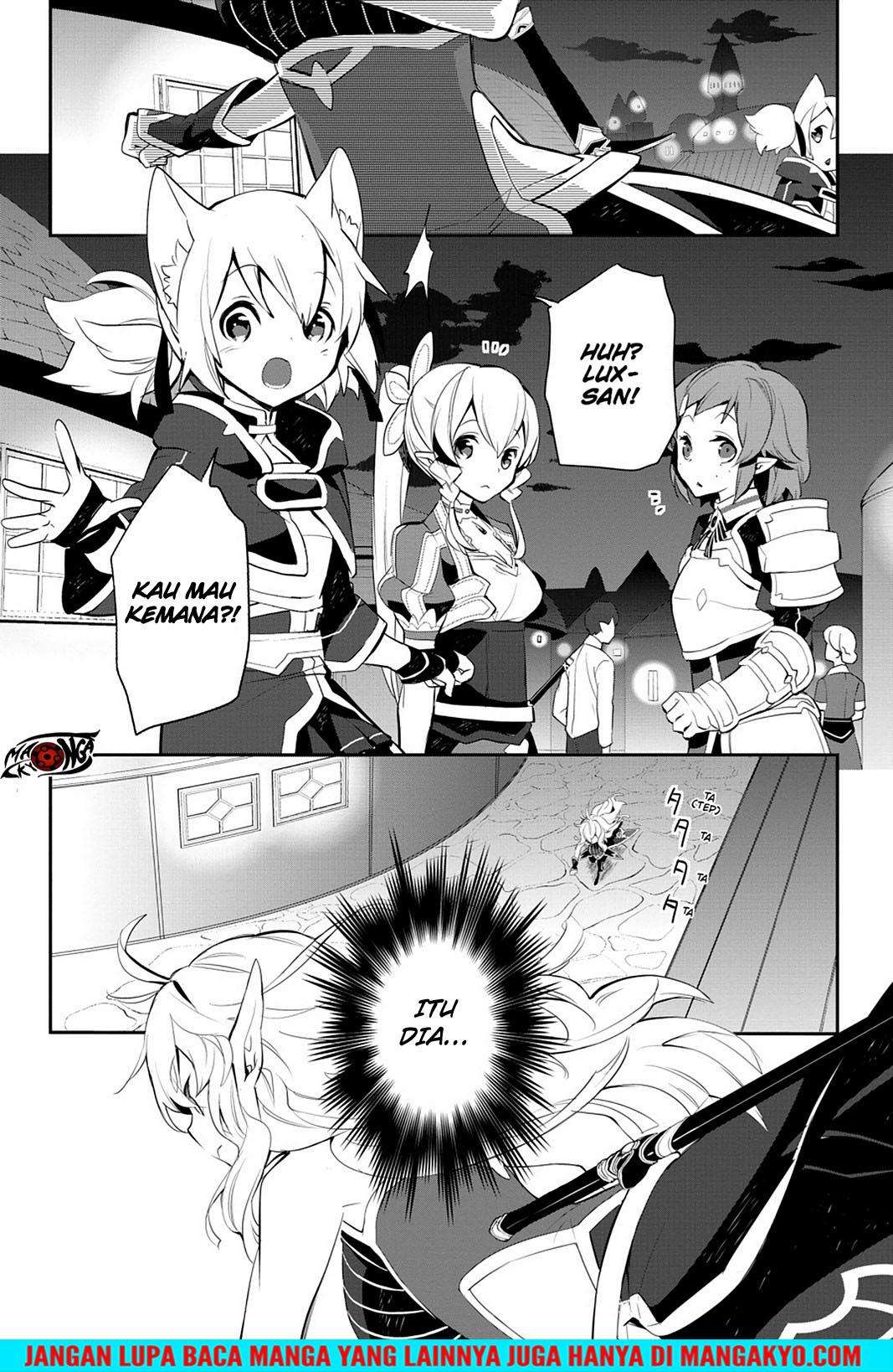 Sword Art Online: Girls Ops Chapter 12 - halaman 15