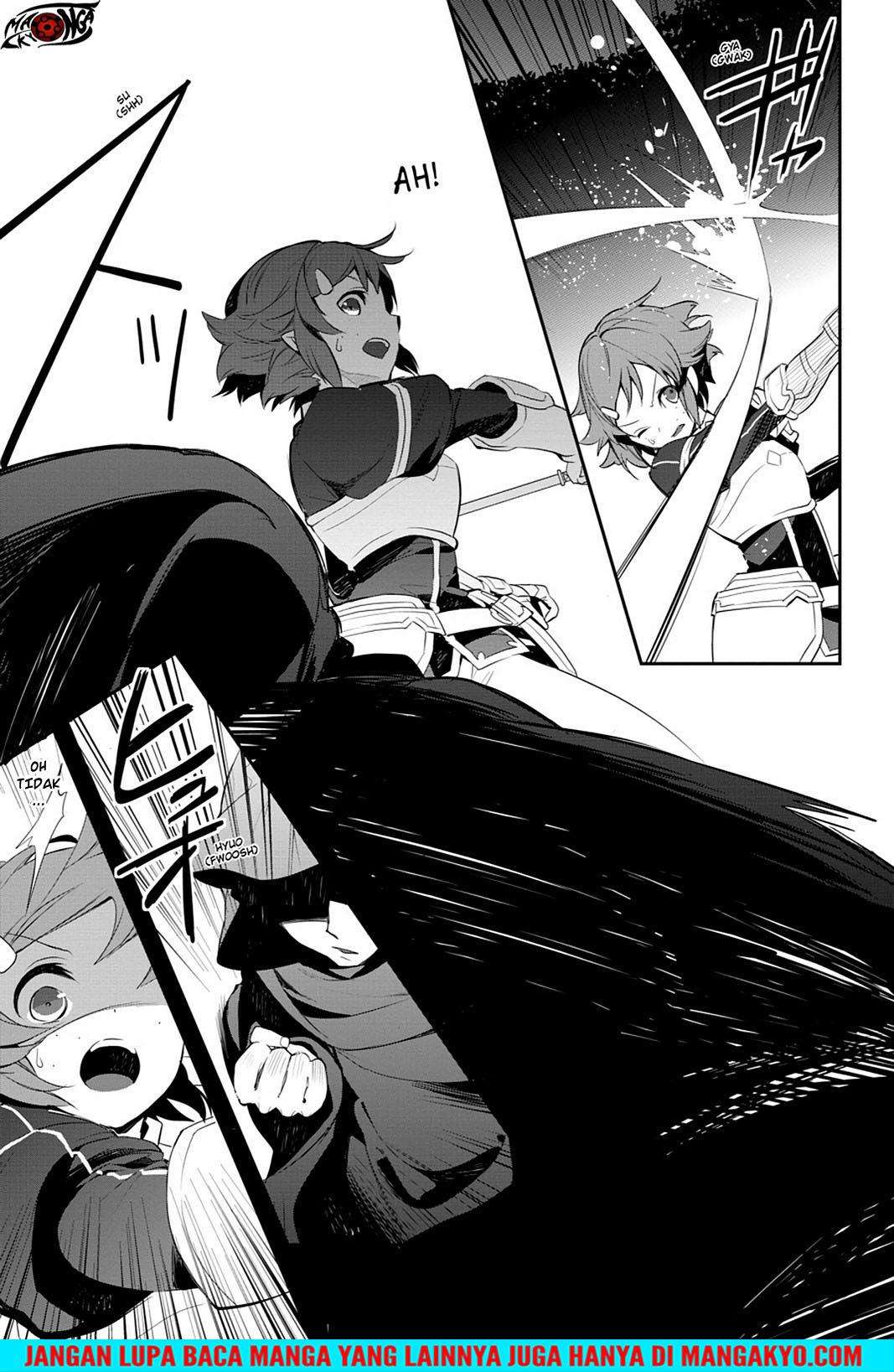 Sword Art Online: Girls Ops Chapter 12 - halaman 23