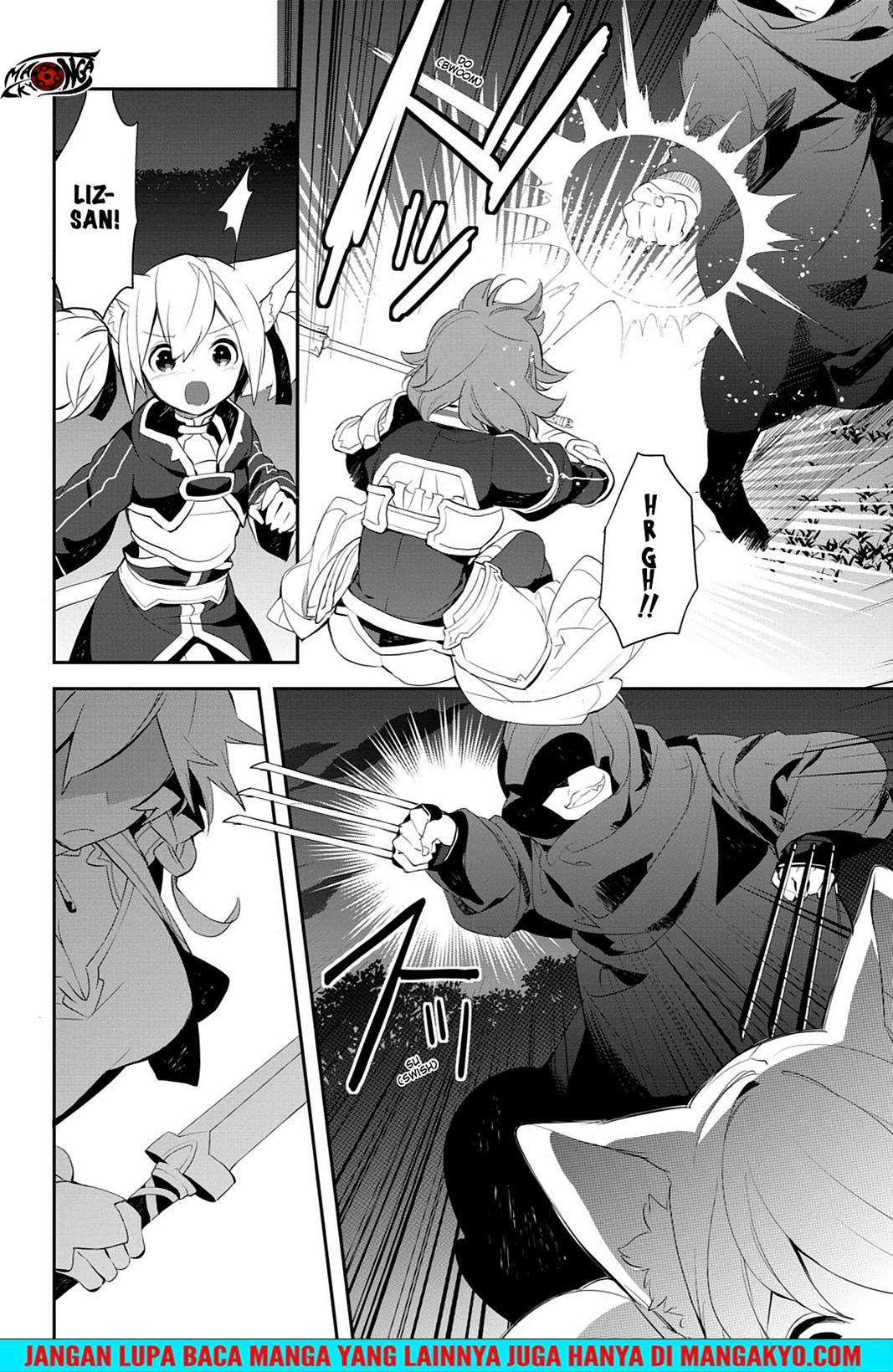 Sword Art Online: Girls Ops Chapter 12 - halaman 24