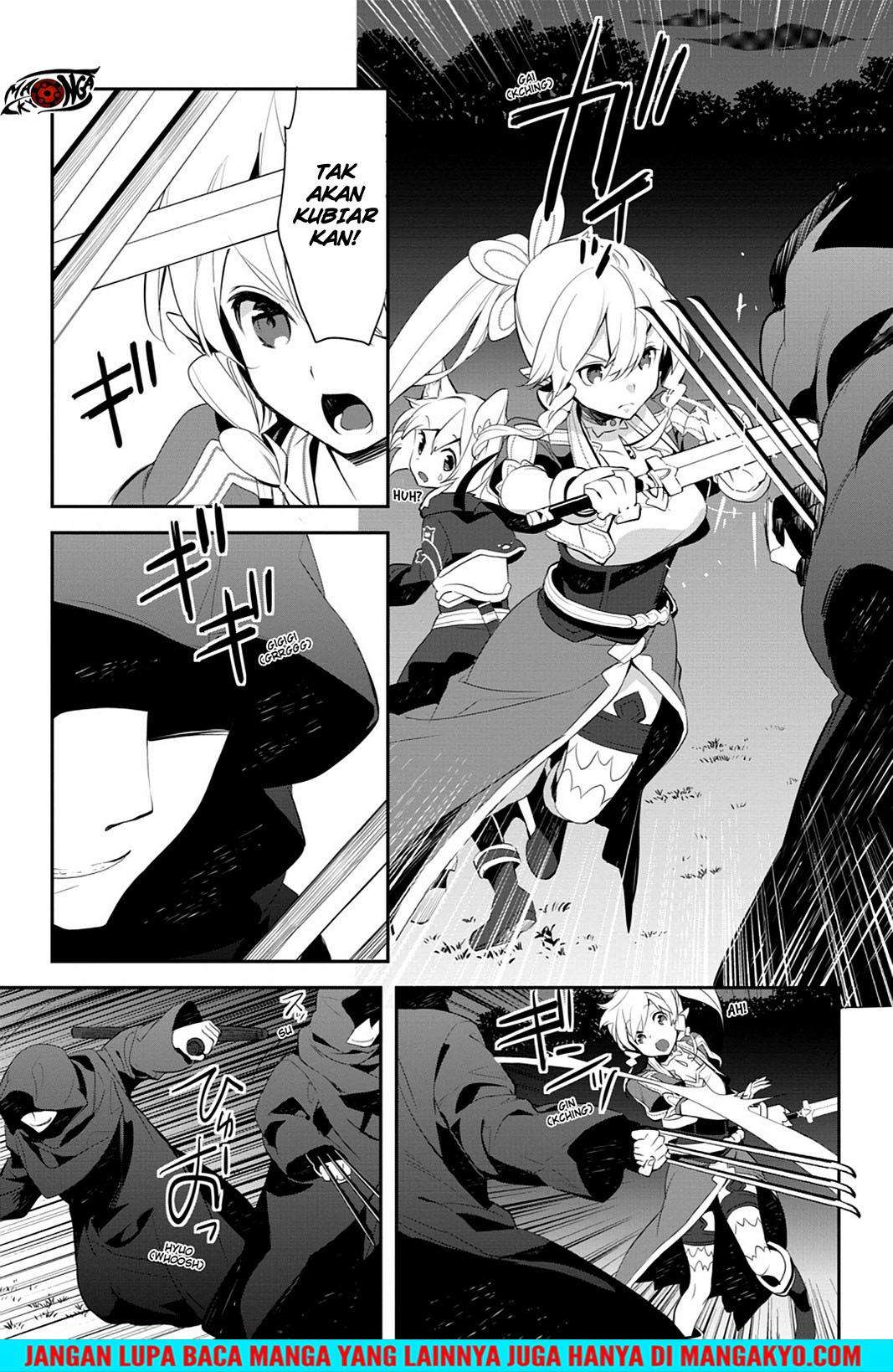 Sword Art Online: Girls Ops Chapter 12 - halaman 25