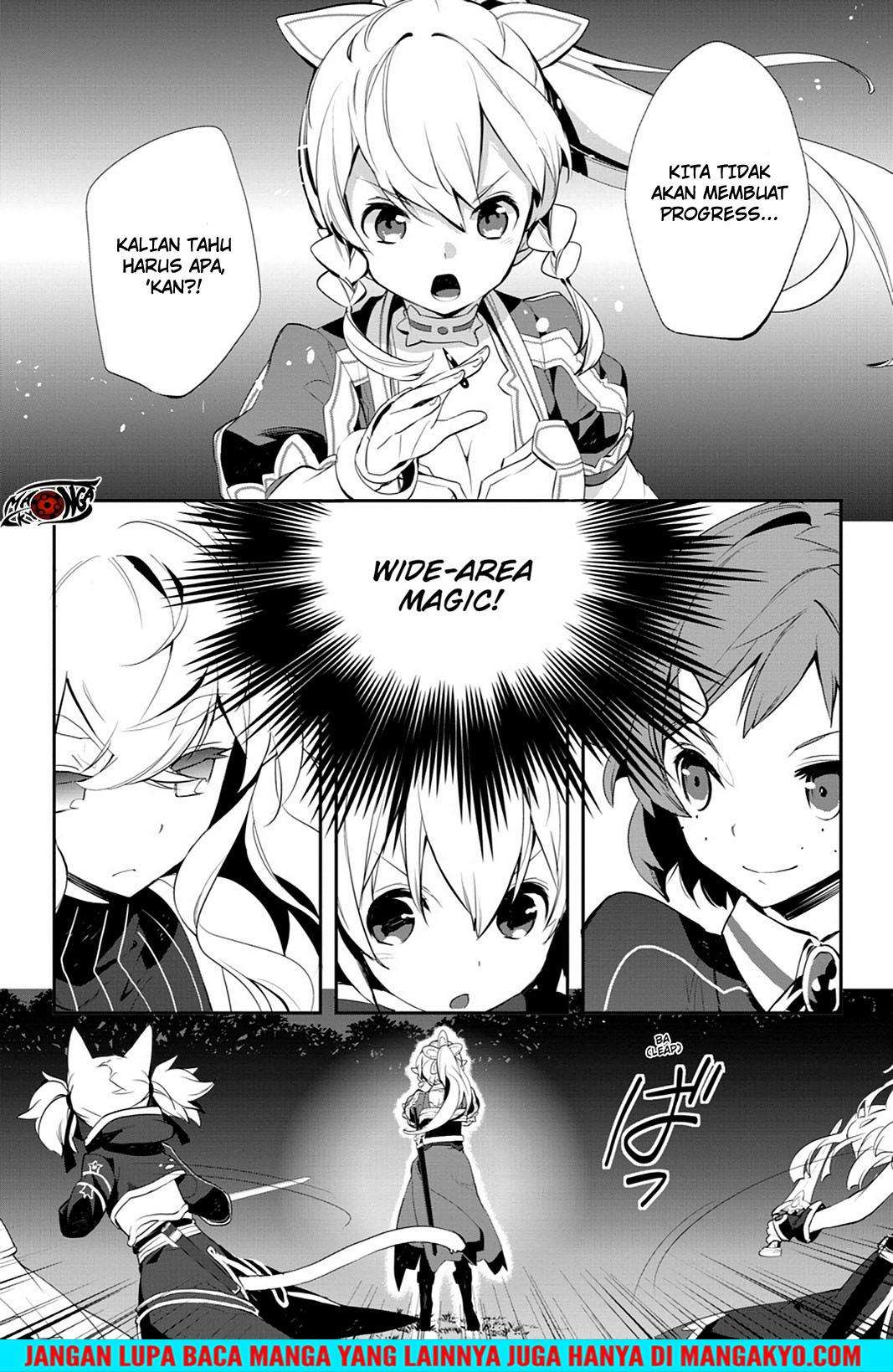 Sword Art Online: Girls Ops Chapter 12 - halaman 30