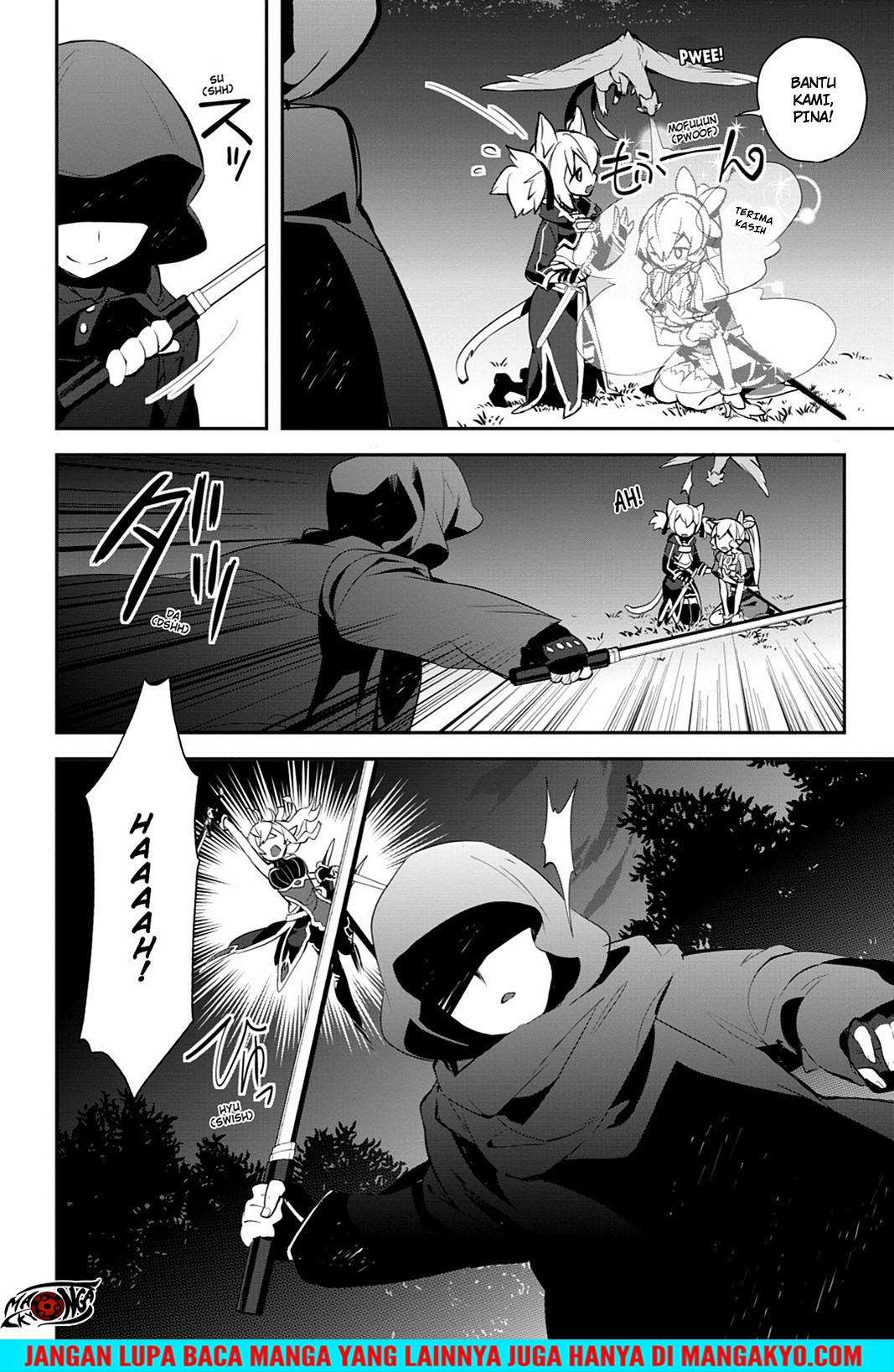 Sword Art Online: Girls Ops Chapter 12 - halaman 34