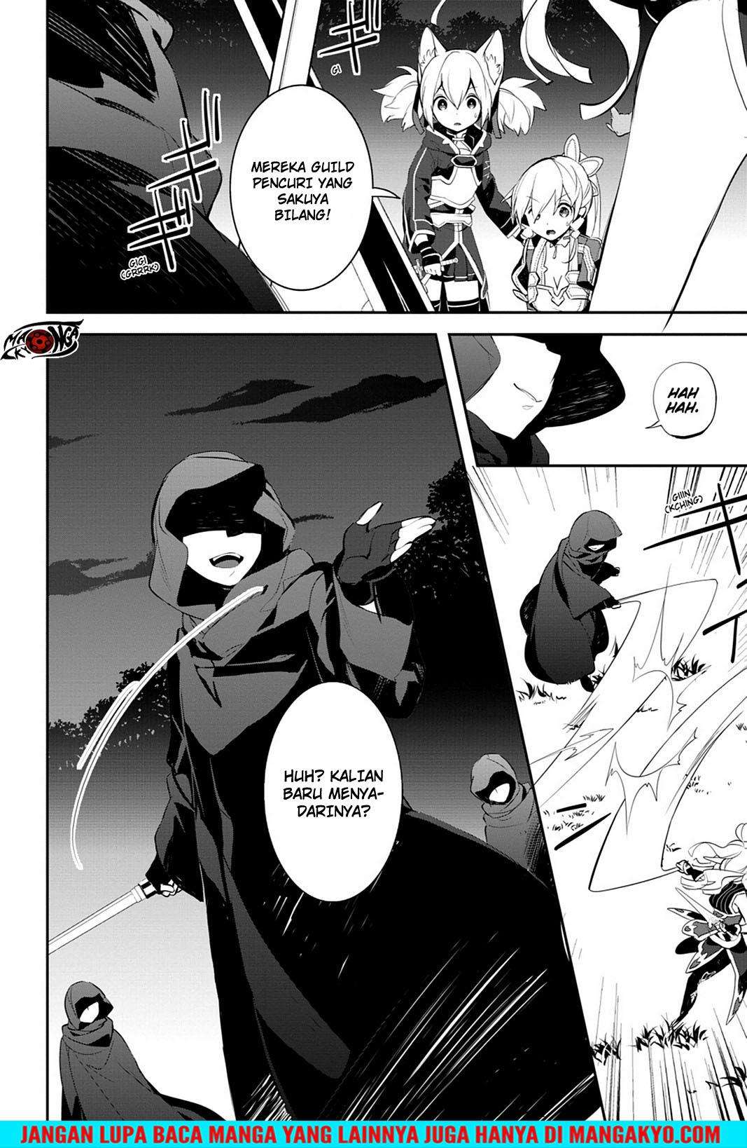 Sword Art Online: Girls Ops Chapter 12 - halaman 36
