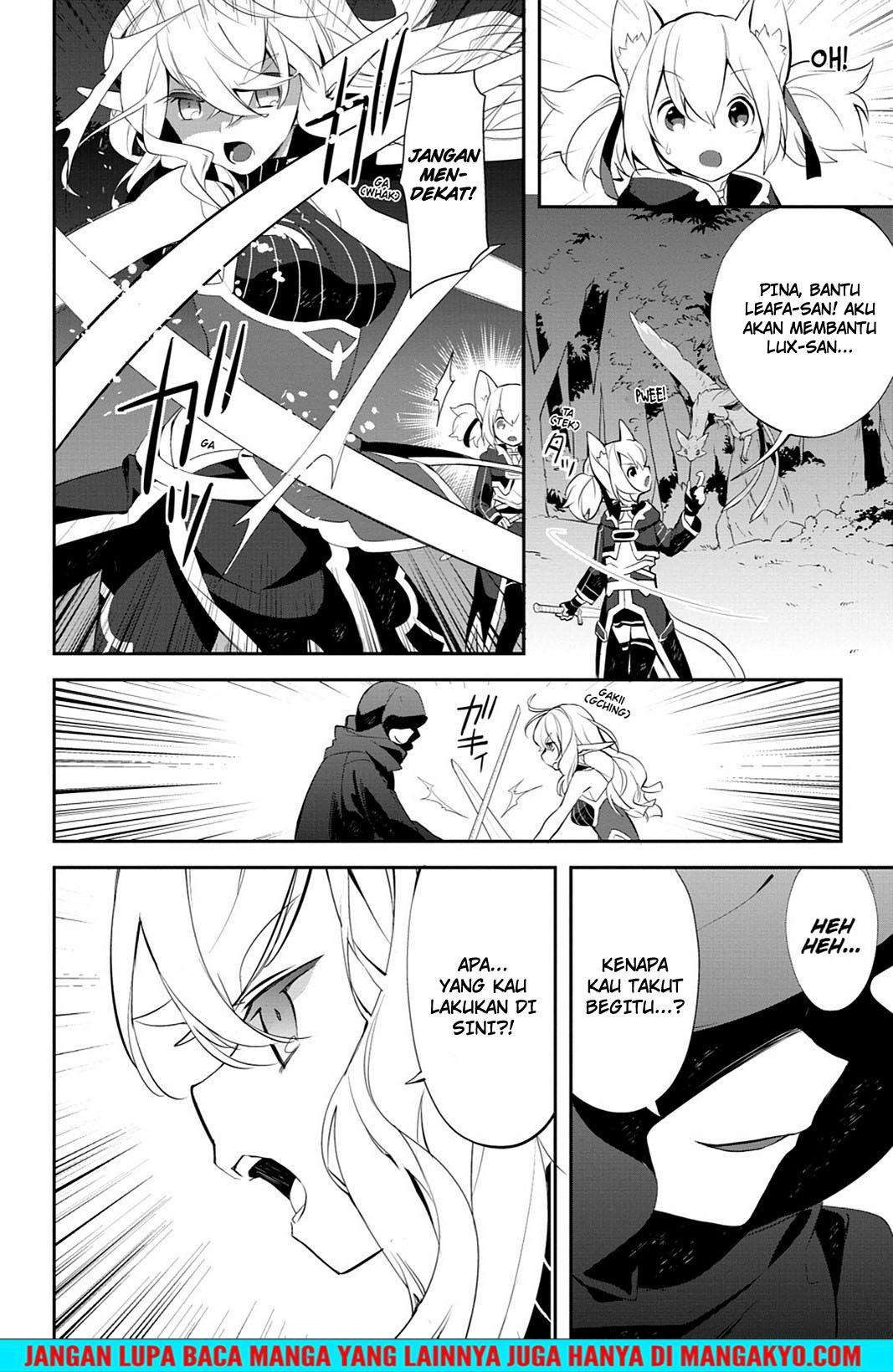 Sword Art Online: Girls Ops Chapter 12 - halaman 38