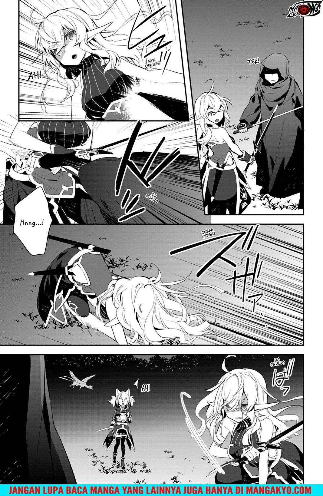 Sword Art Online: Girls Ops Chapter 12 - halaman 41