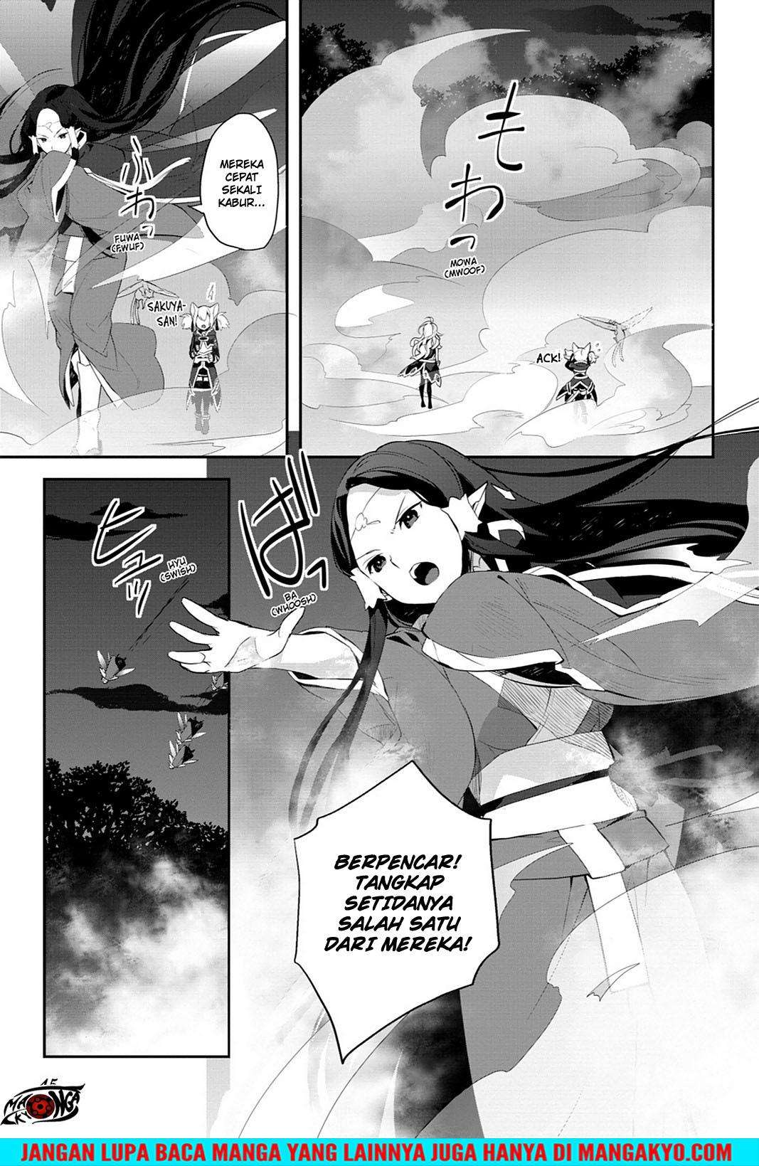 Sword Art Online: Girls Ops Chapter 12 - halaman 45