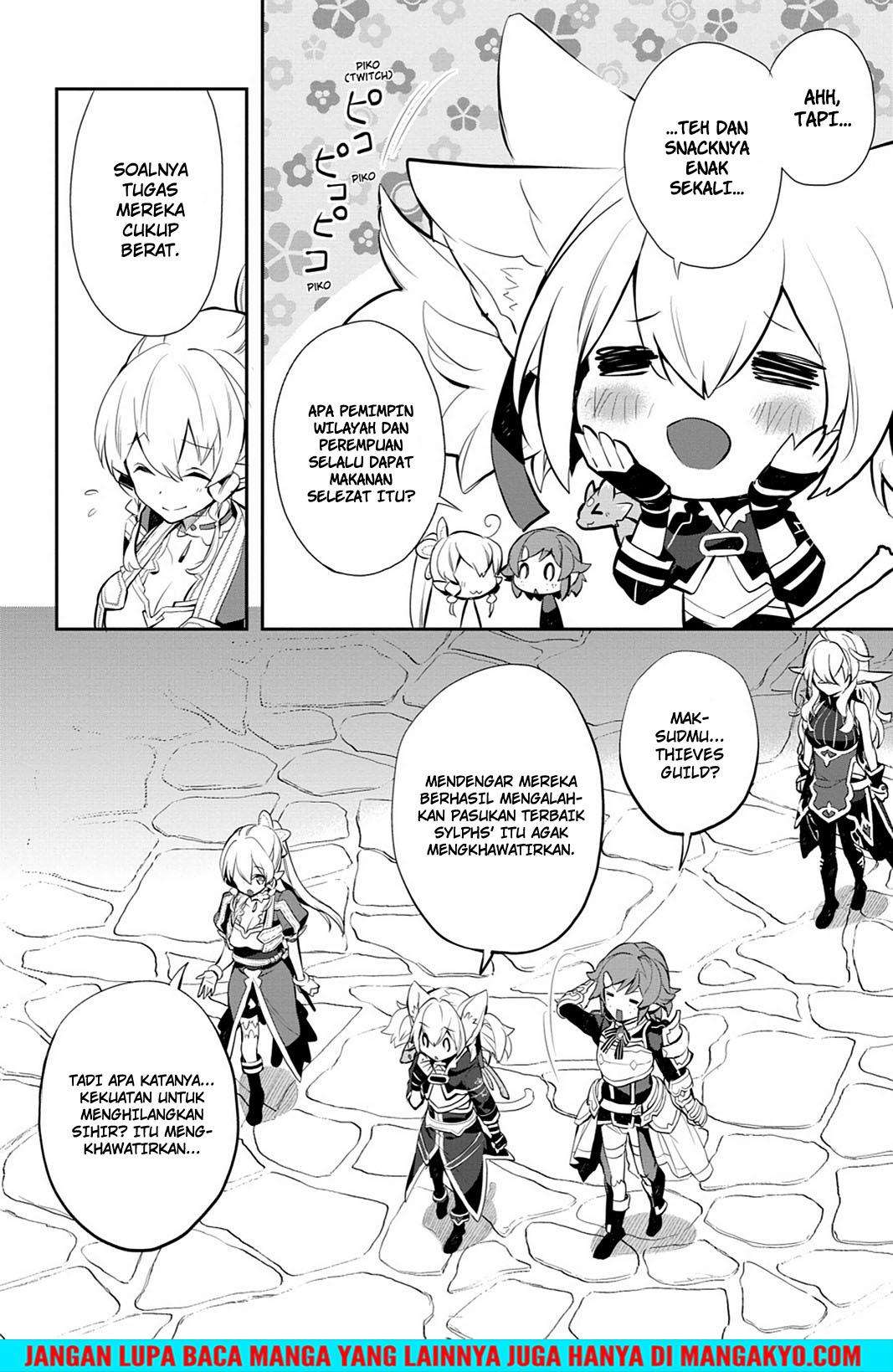 Sword Art Online: Girls Ops Chapter 12 - halaman 6