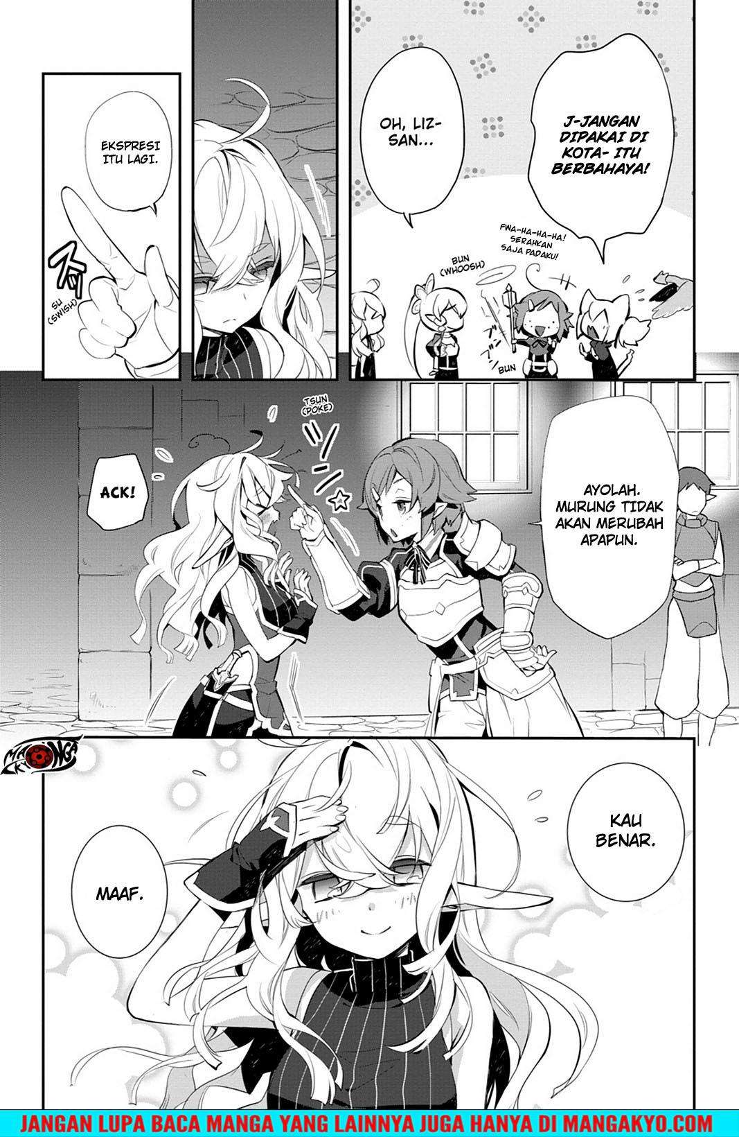 Sword Art Online: Girls Ops Chapter 12 - halaman 9
