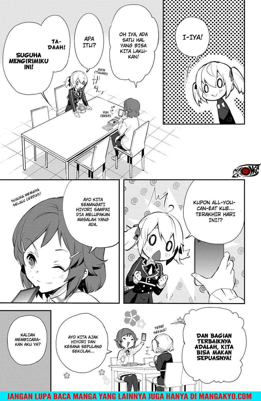Sword Art Online: Girls Ops Chapter 13 - halaman 15