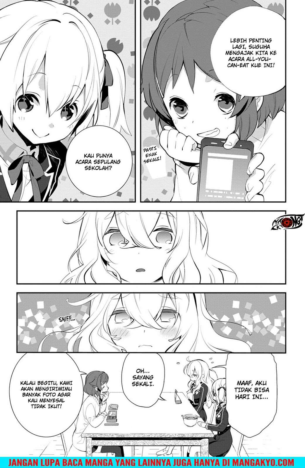 Sword Art Online: Girls Ops Chapter 13 - halaman 17