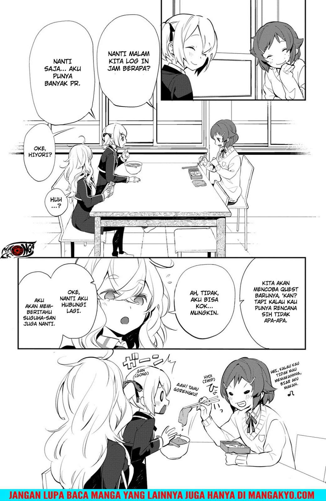 Sword Art Online: Girls Ops Chapter 13 - halaman 19