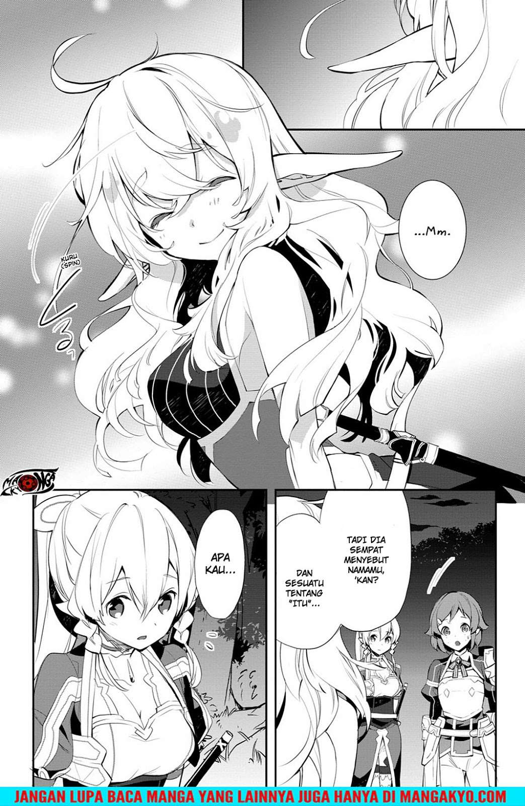 Sword Art Online: Girls Ops Chapter 13 - halaman 2