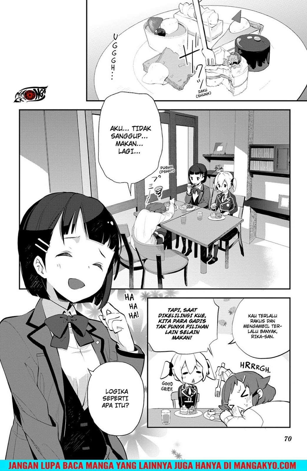 Sword Art Online: Girls Ops Chapter 13 - halaman 24