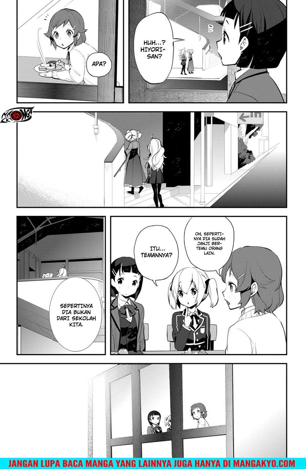 Sword Art Online: Girls Ops Chapter 13 - halaman 25