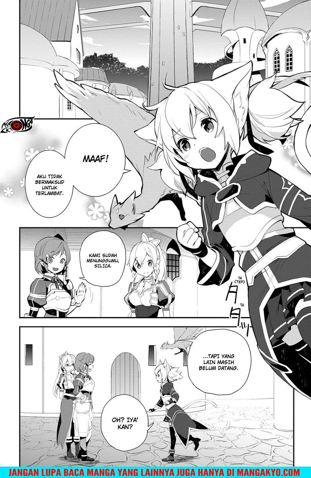 Sword Art Online: Girls Ops Chapter 13 - halaman 26