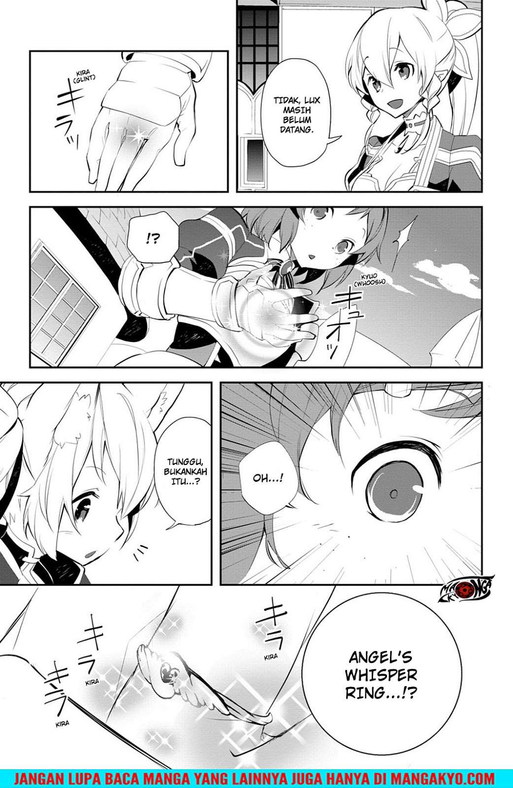 Sword Art Online: Girls Ops Chapter 13 - halaman 27