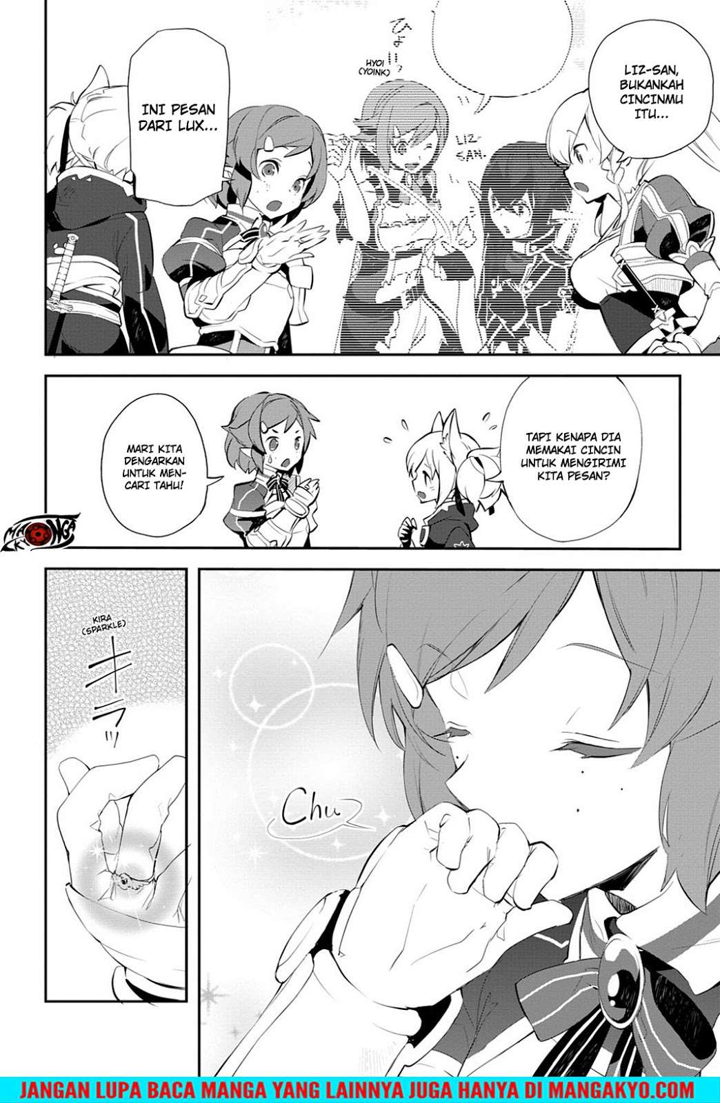 Sword Art Online: Girls Ops Chapter 13 - halaman 28