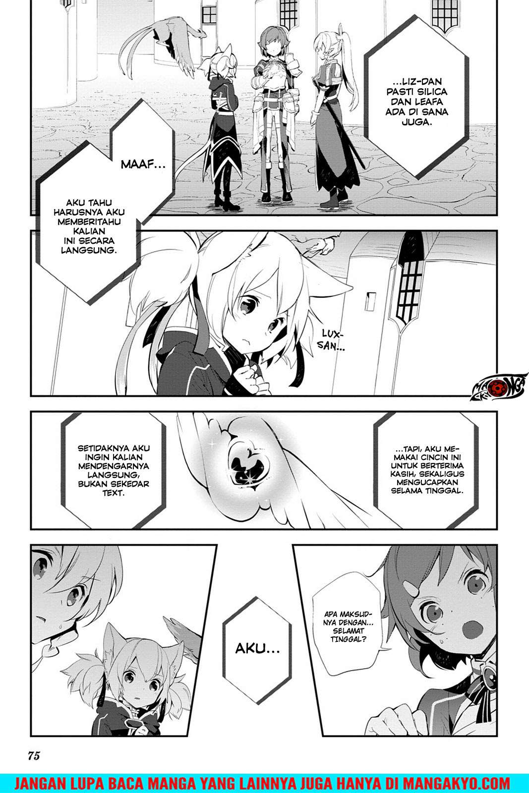 Sword Art Online: Girls Ops Chapter 13 - halaman 29