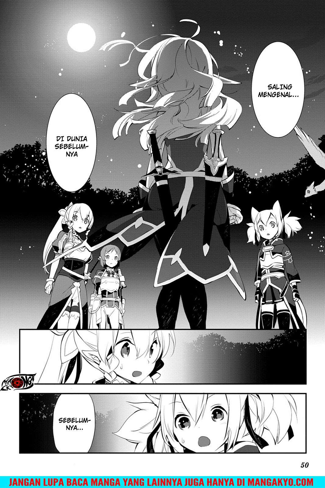 Sword Art Online: Girls Ops Chapter 13 - halaman 4