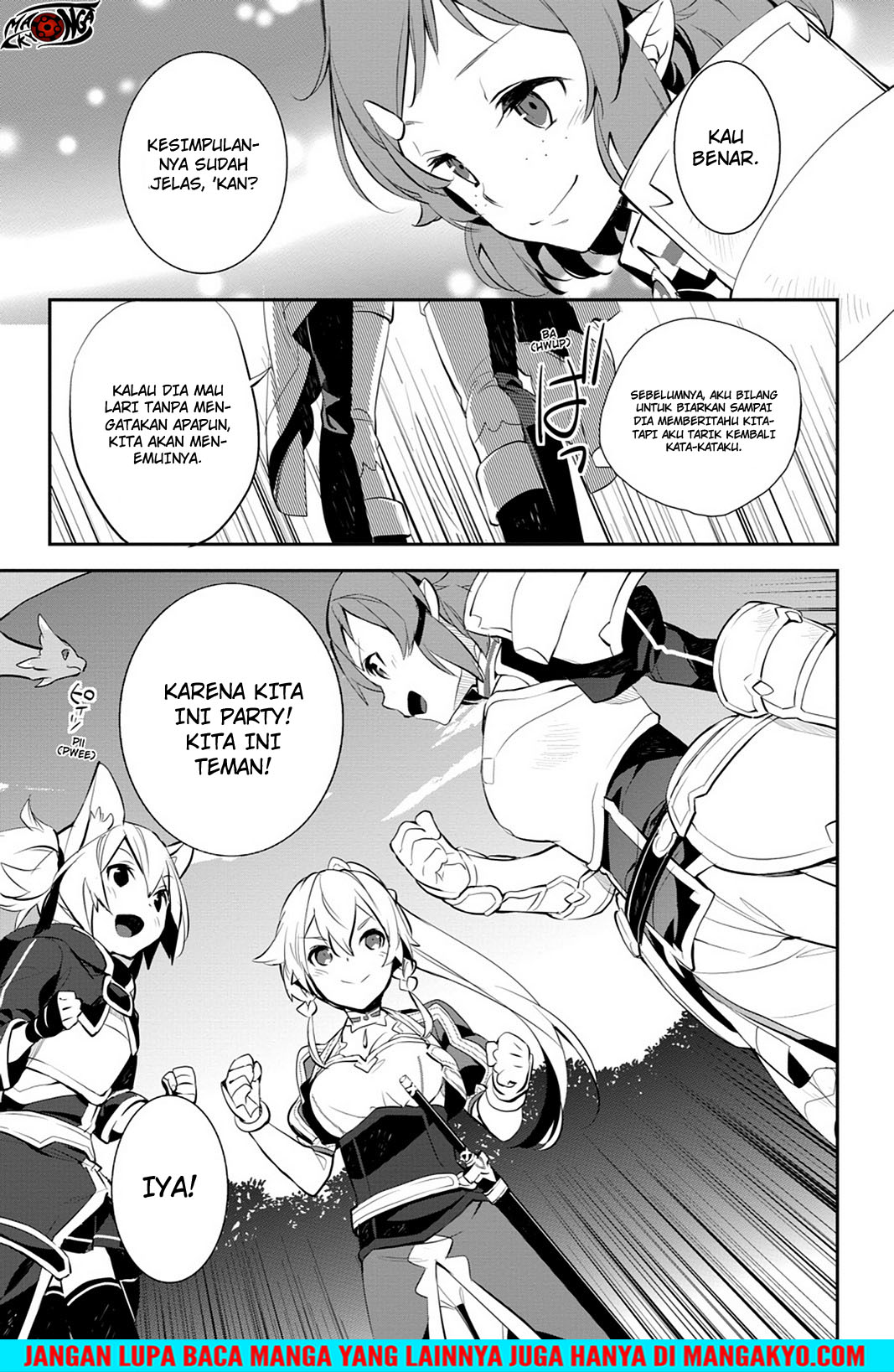 Sword Art Online: Girls Ops Chapter 14 - halaman 22