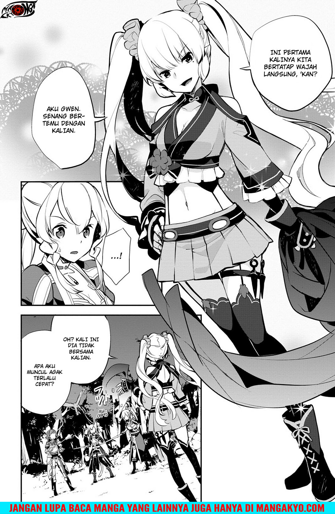 Sword Art Online: Girls Ops Chapter 14 - halaman 25