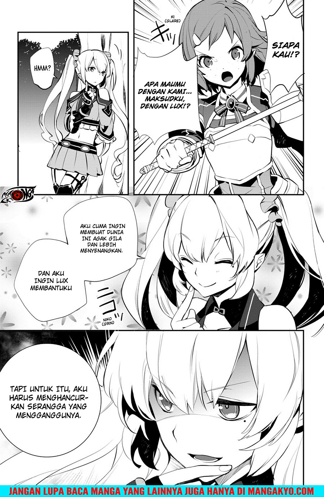 Sword Art Online: Girls Ops Chapter 14 - halaman 26