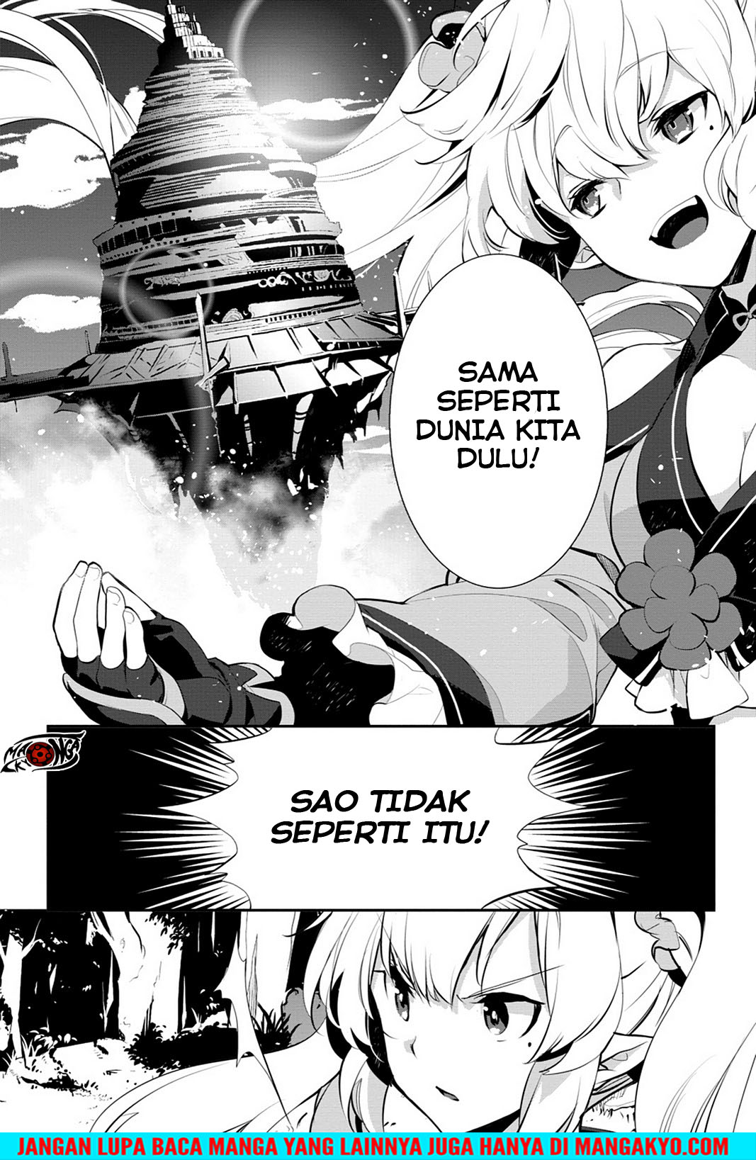 Sword Art Online: Girls Ops Chapter 14 - halaman 29