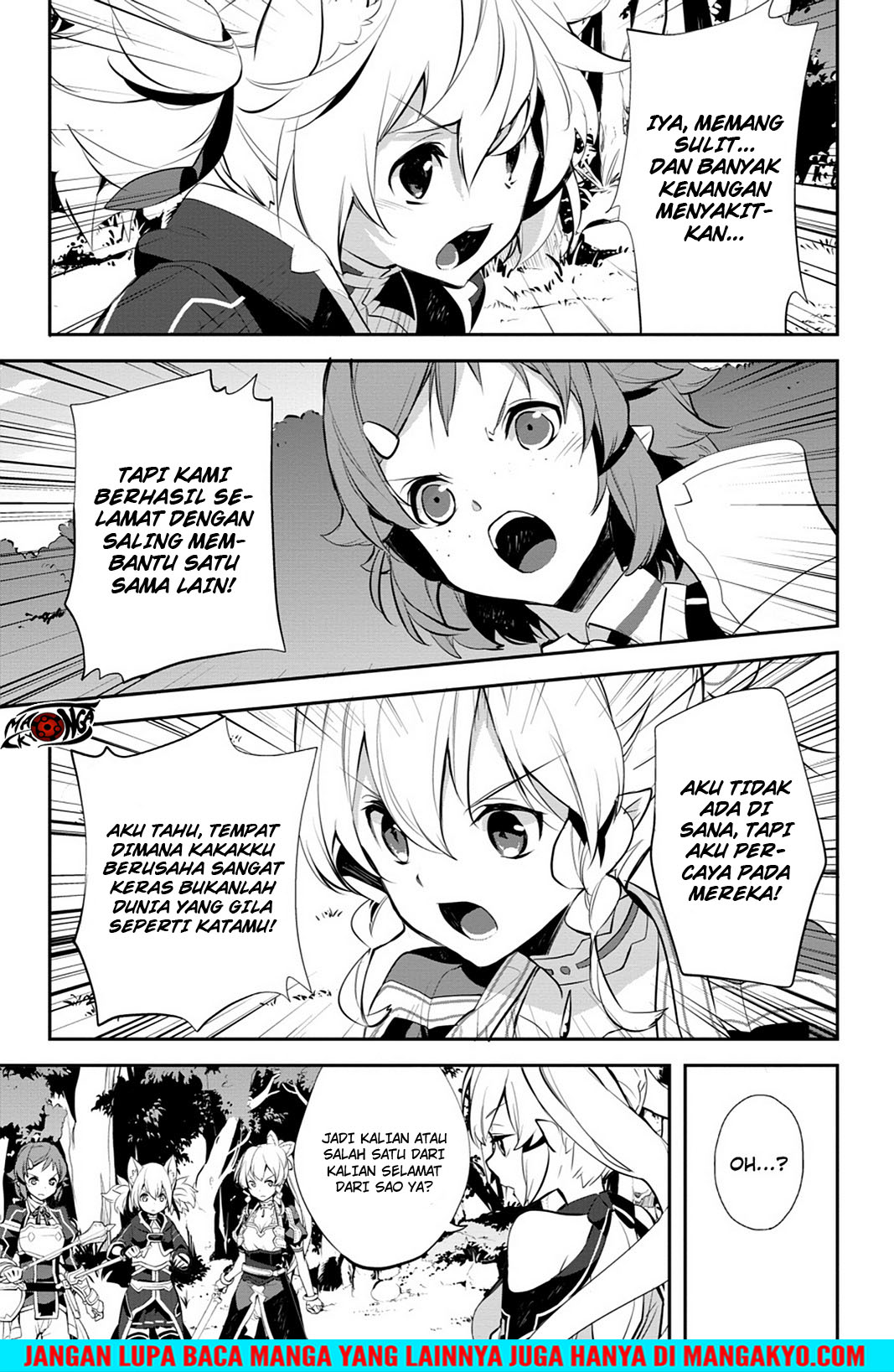 Sword Art Online: Girls Ops Chapter 14 - halaman 30