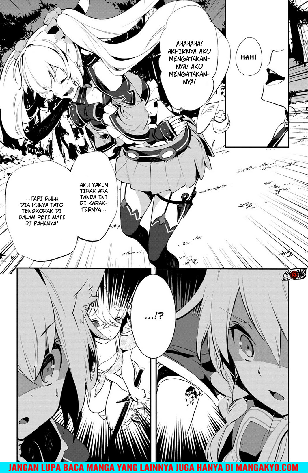 Sword Art Online: Girls Ops Chapter 14 - halaman 34